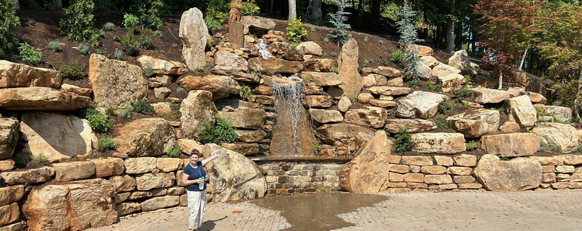 Clayton Retaining Wall